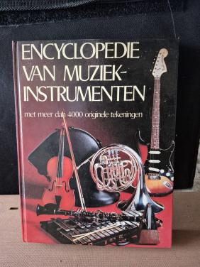 Encyclopedie van muziekinstrumenten.