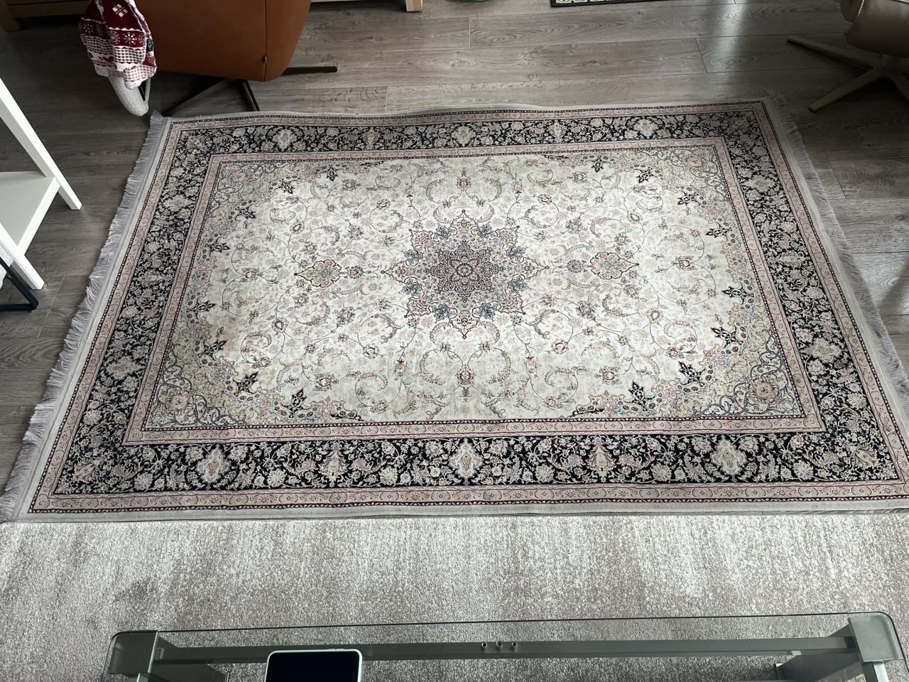 Vloerkleed Isfahan Crem