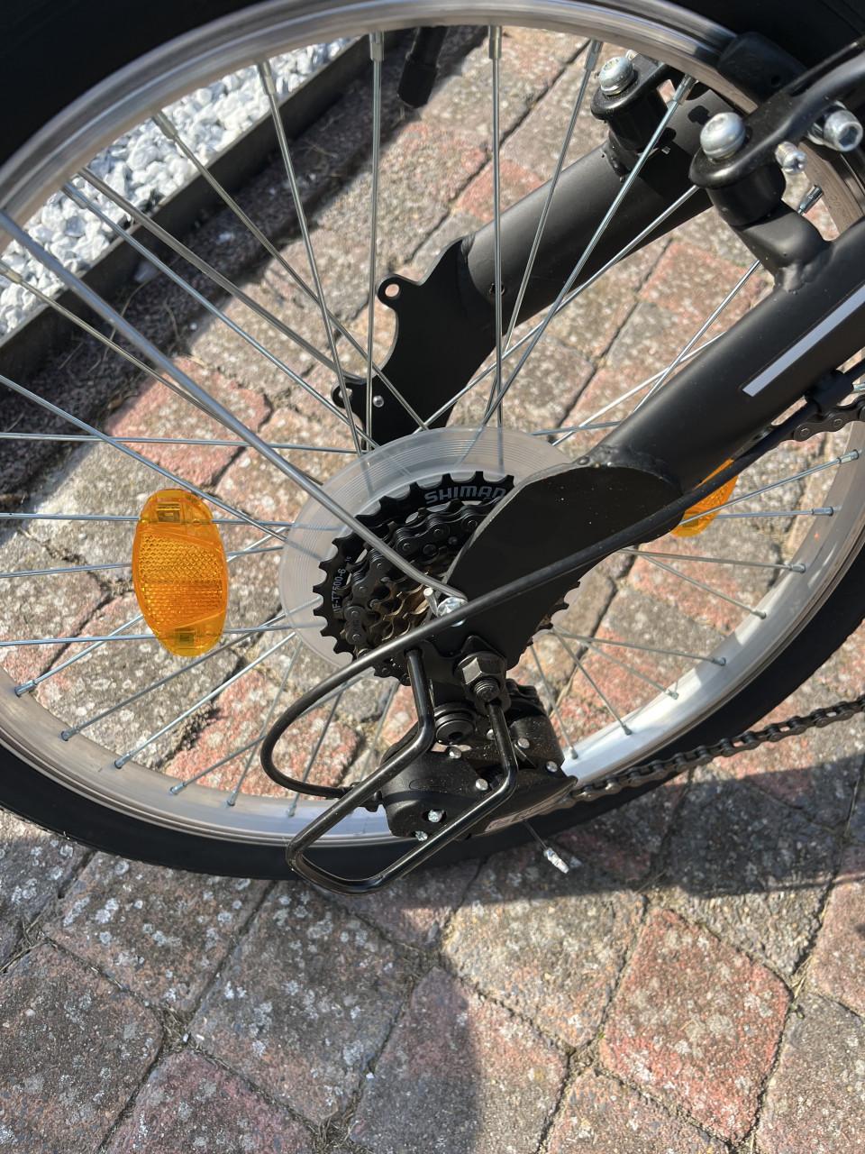 Wayscral Takeaway 100 Opvouwbare fiets