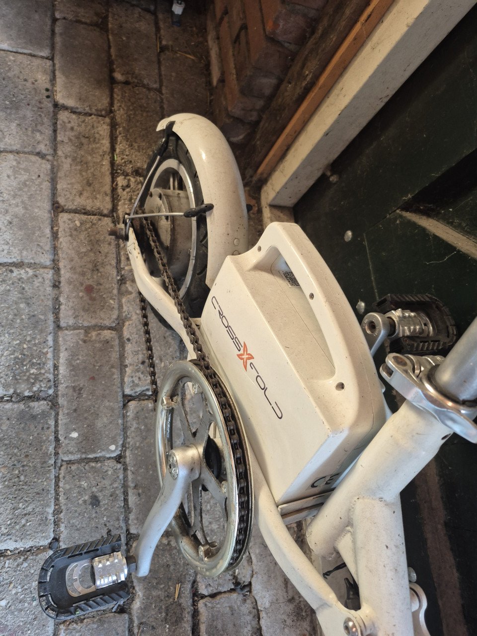 Ebike/vouwfiets voor camper