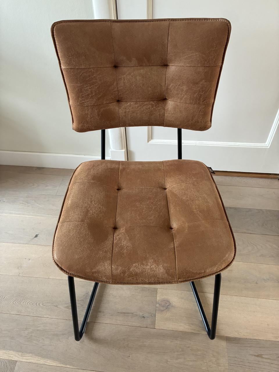 4 eetkamerstoelen Henders & Hazel