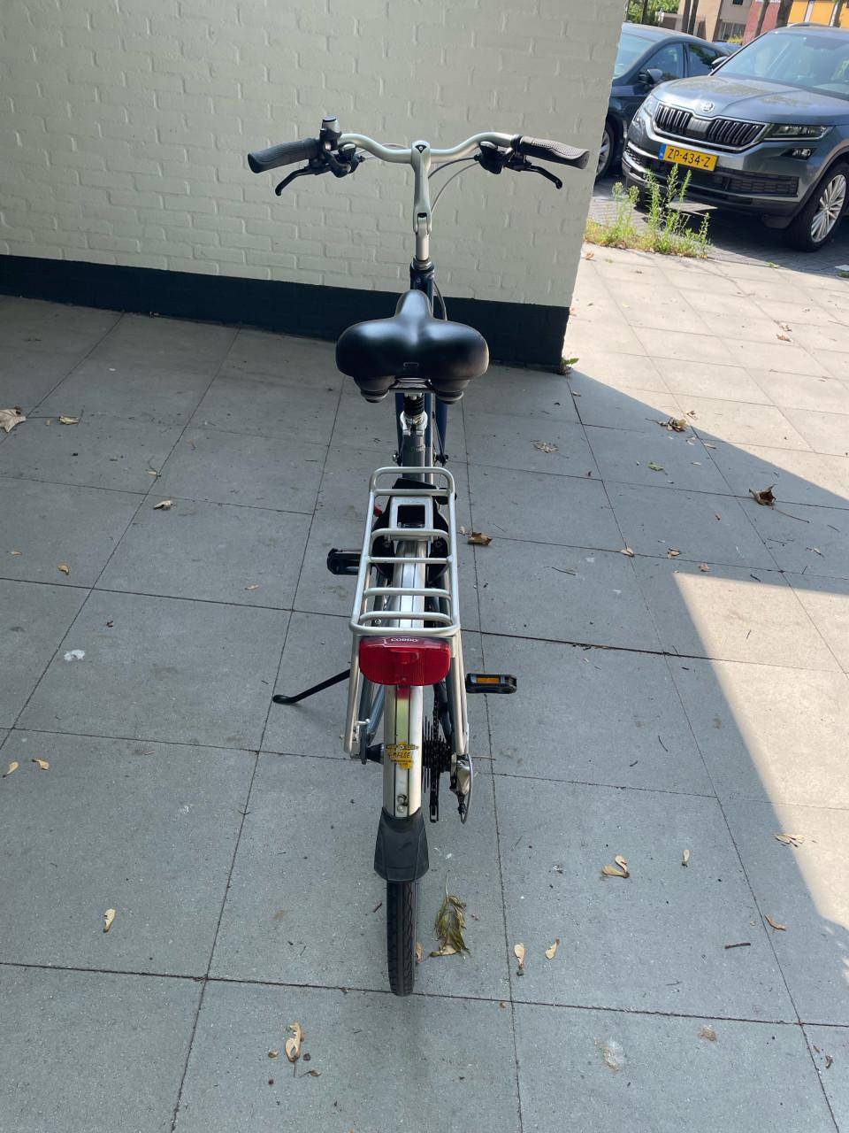 Damesfiets.