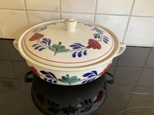 Schaal met deksel van Boerenbont