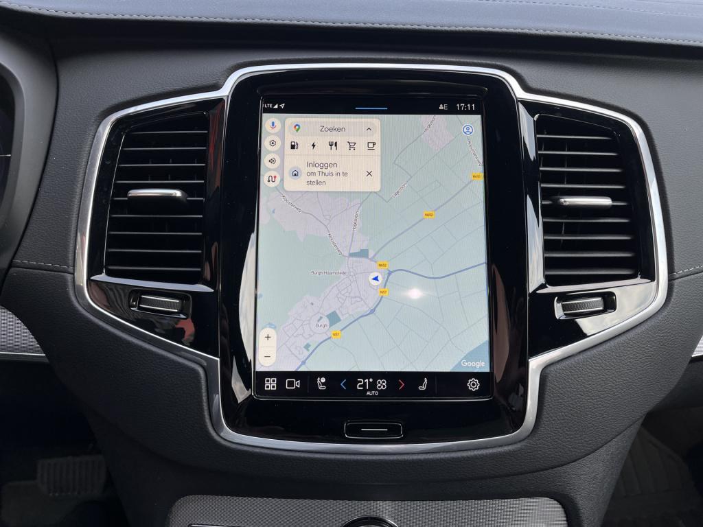 Volvo XC90 2.0 t8 plug-in hybrid awd ultimate dark | luchtvering | bowers &