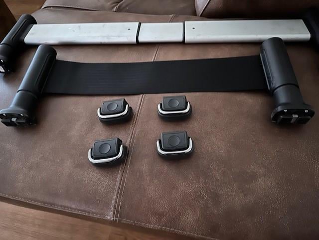 Audi/VAG bagage fixeer systeem