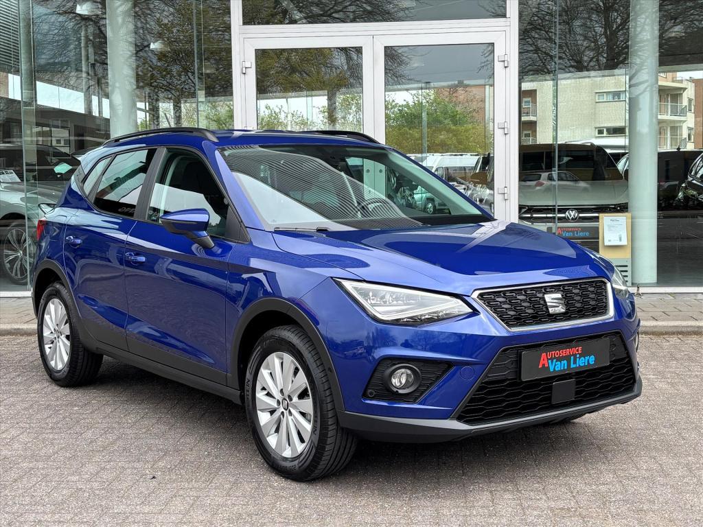 Seat Arona 1.0 tsi 95pk style business intense|nl auto| navi |acc|clima| ca