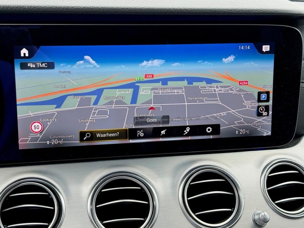 Mercedes-Benz E-Klasse 200 business solution amg l panoramadak l burmester 