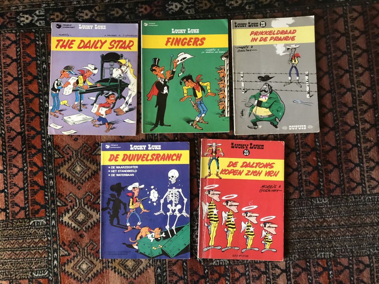 Div. stripboeken