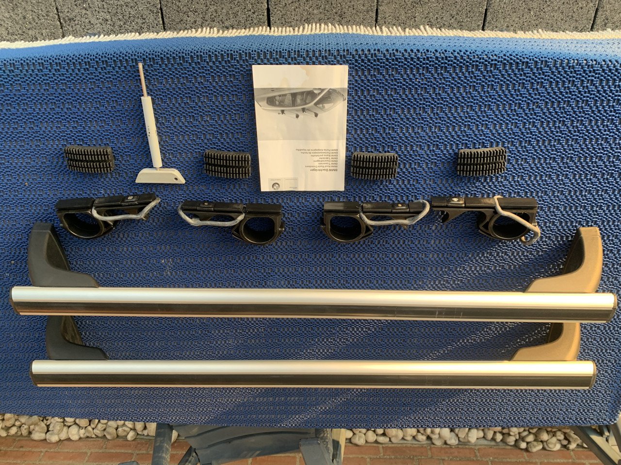BMW dakdragers E87/E90 met surfset