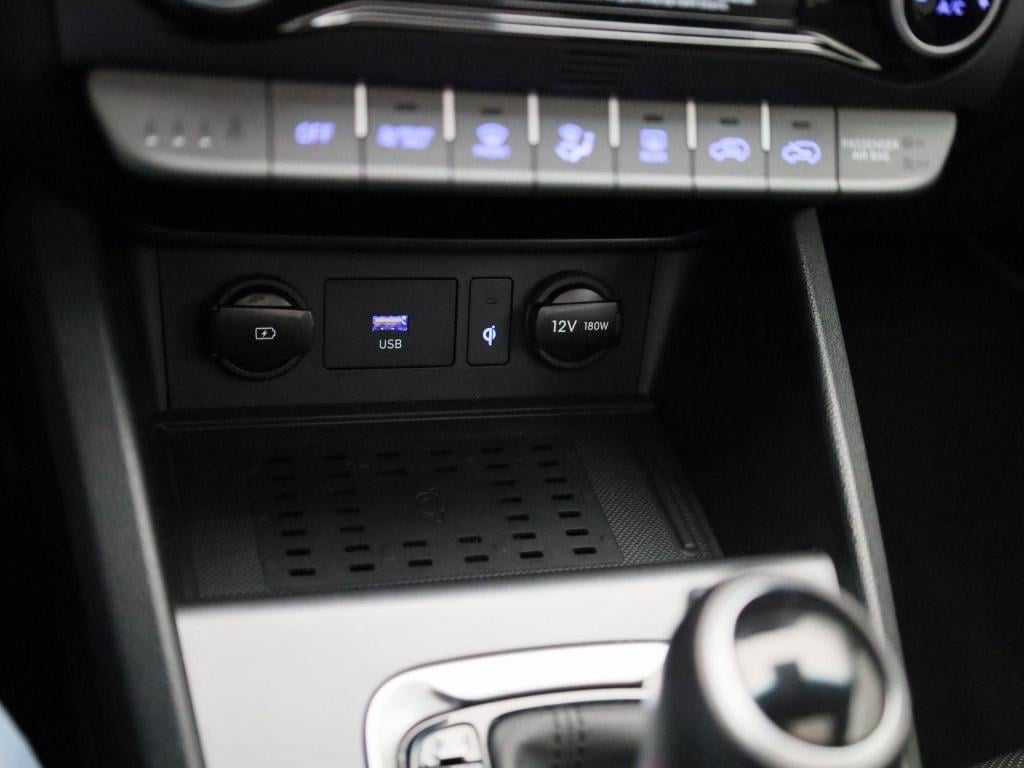 Hyundai Kona 1.6 gdi hybrid 6-dct sky bluelink | automaat | apple carplay /