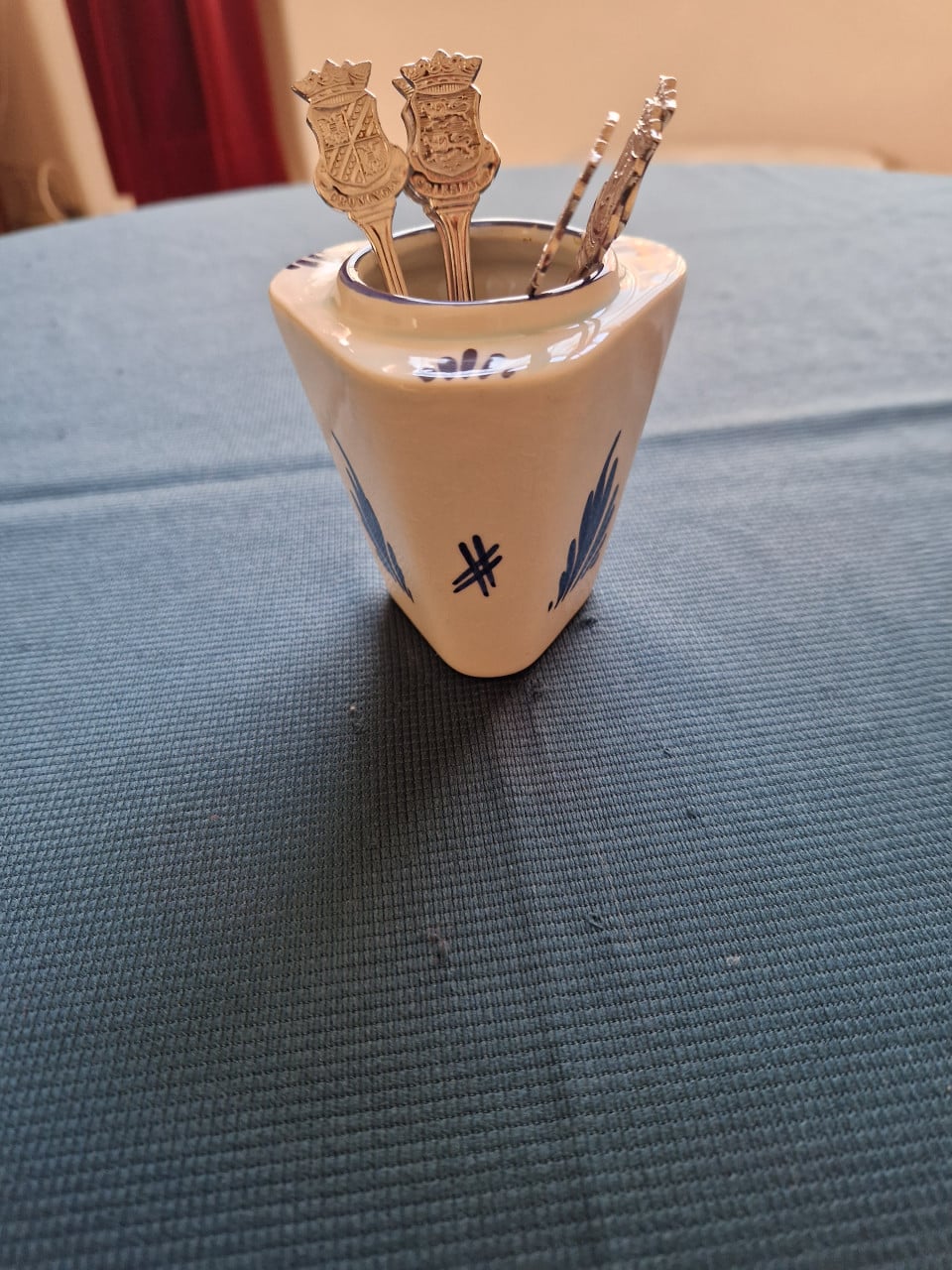 Delfts blauw klompjes en potjes