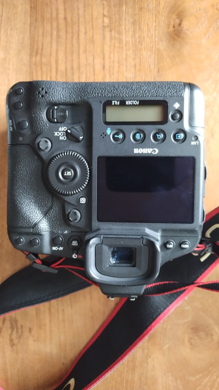 Canon 1DX Mark II