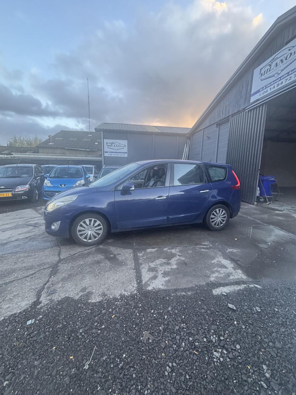 Renault scenic voljaar apk