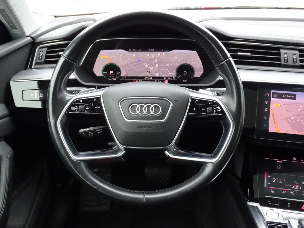 Audi E-tron e-tron 50 quattro launch edition plus 71 kwh | pano | trekhaak 