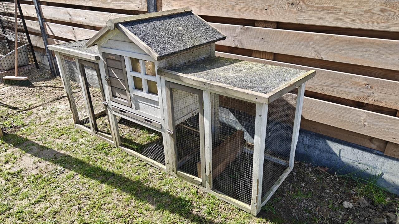 Konijnenhok (Gratis af te halen)