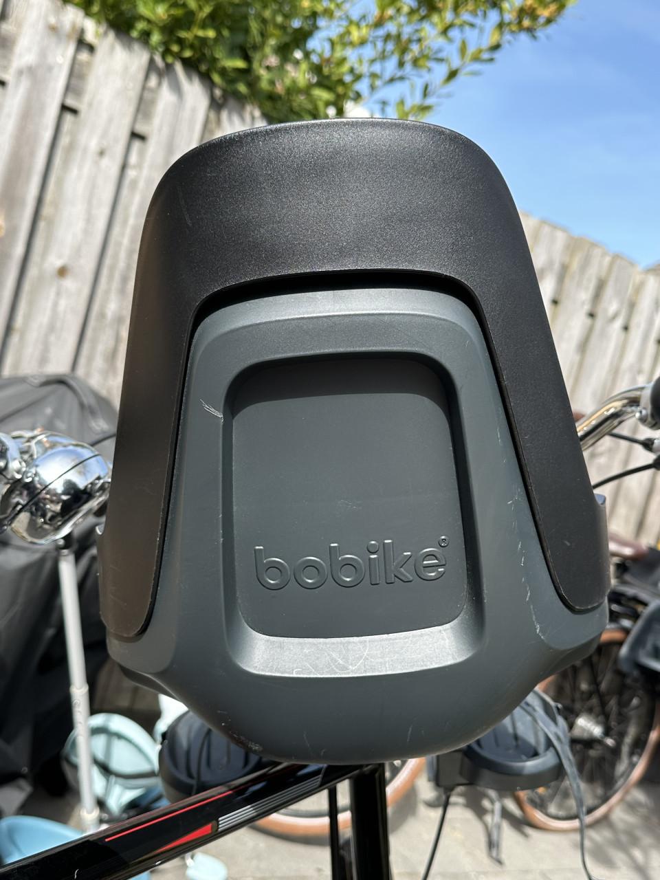 Zalig het voorjaar in! Fietsstoeltje Bobike