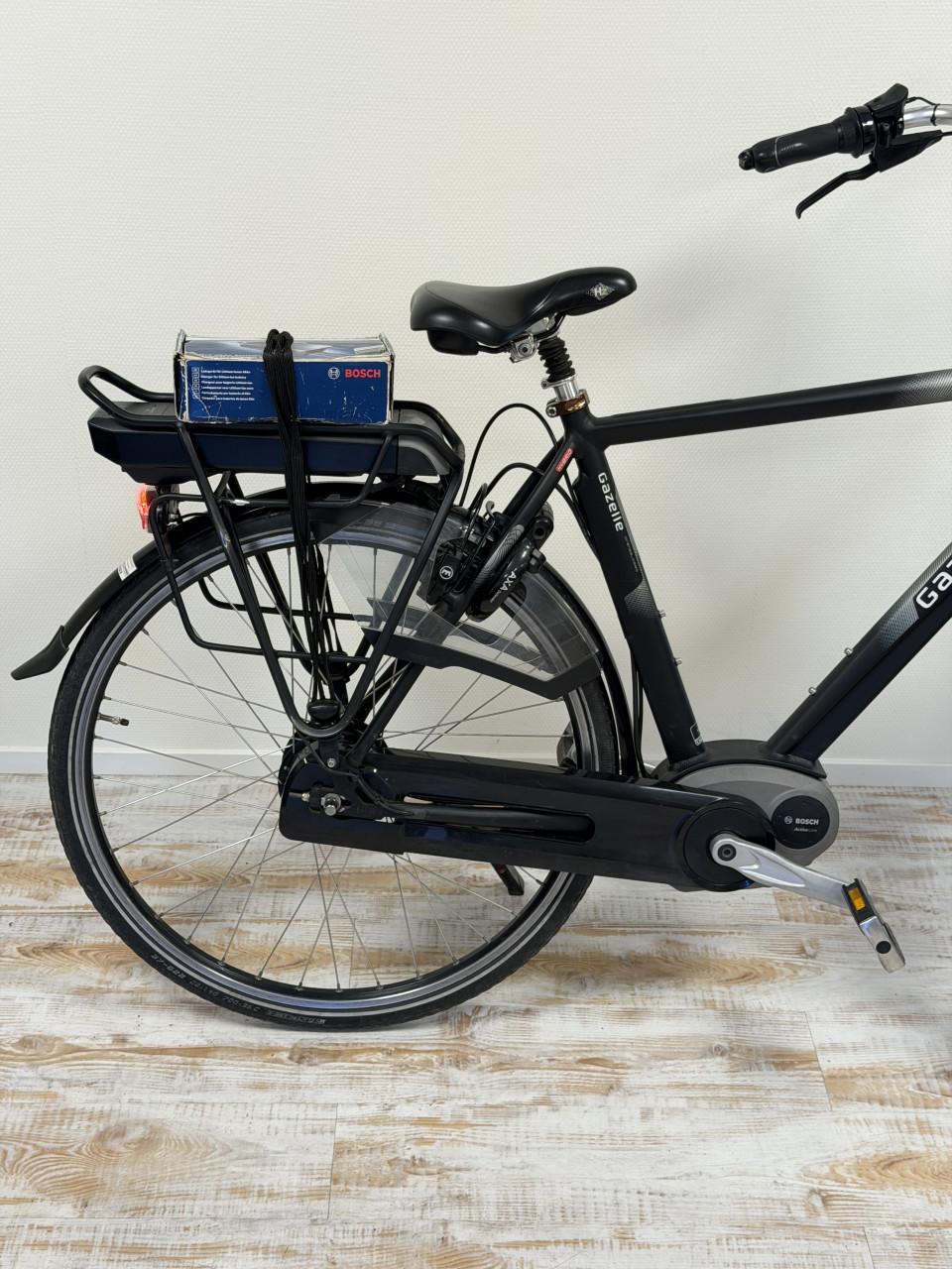 Gazelle Orange-C330 Elektrische E-bike met Bosch middenmotor