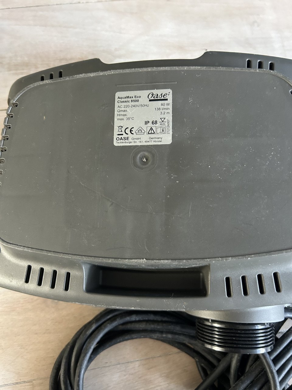 Te koop oase eco classik aquamax 8500 sterke en zuinige Vijverpomp