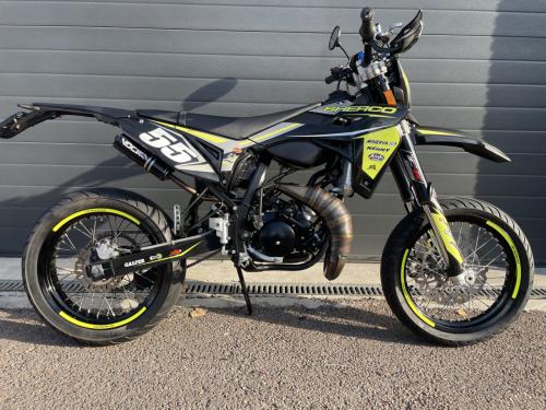 SHERCO SM 50 SCHAKELBROMMER