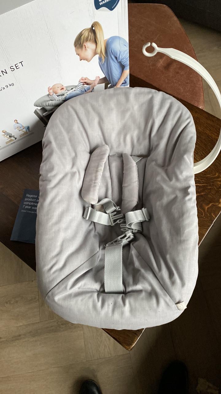Newbornset stokke Tripp Trapp