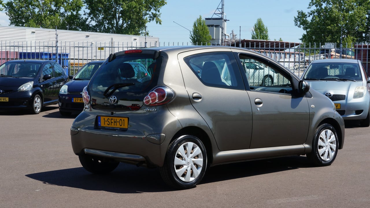 Toyota Aygo 1.0 VVT-i Aspiration rijklaar incl garantie