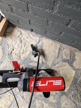 Zgan Elite volare mag indoor fietstrainer in zeer nette staat....