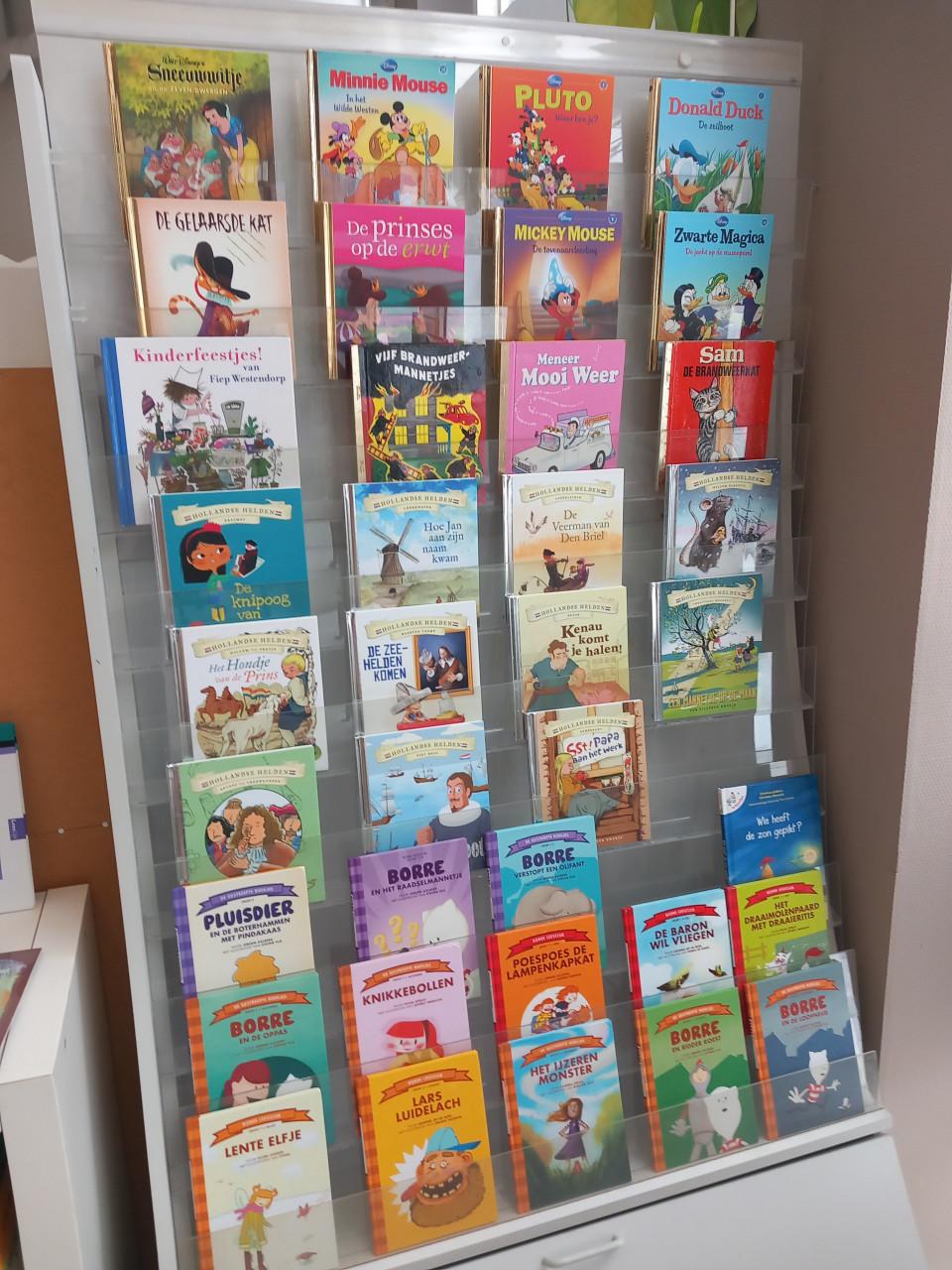 Prentenboeken en voorleesboeken