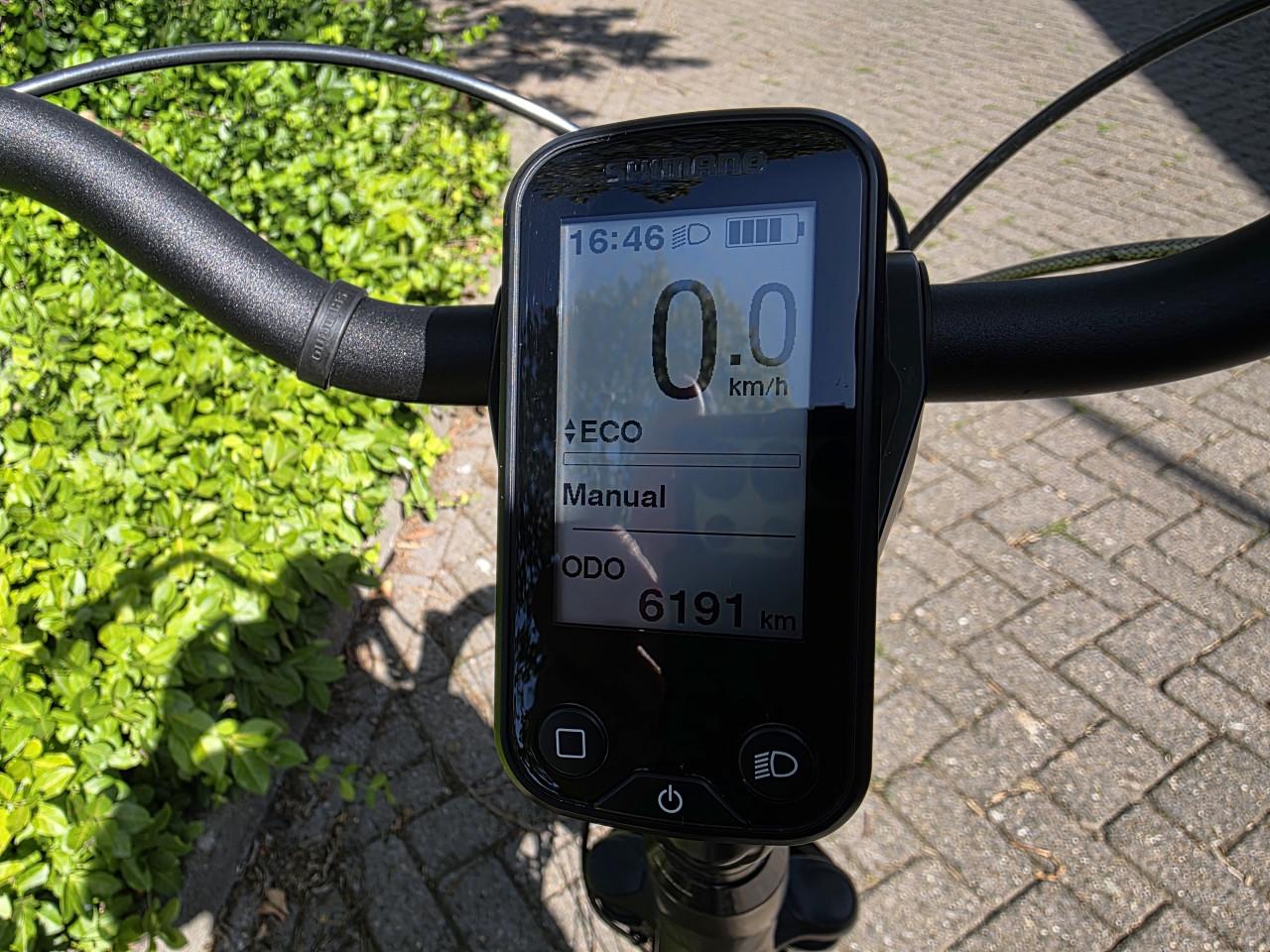 Schitterende Stella met Shimano middenmotor en 625wh accu