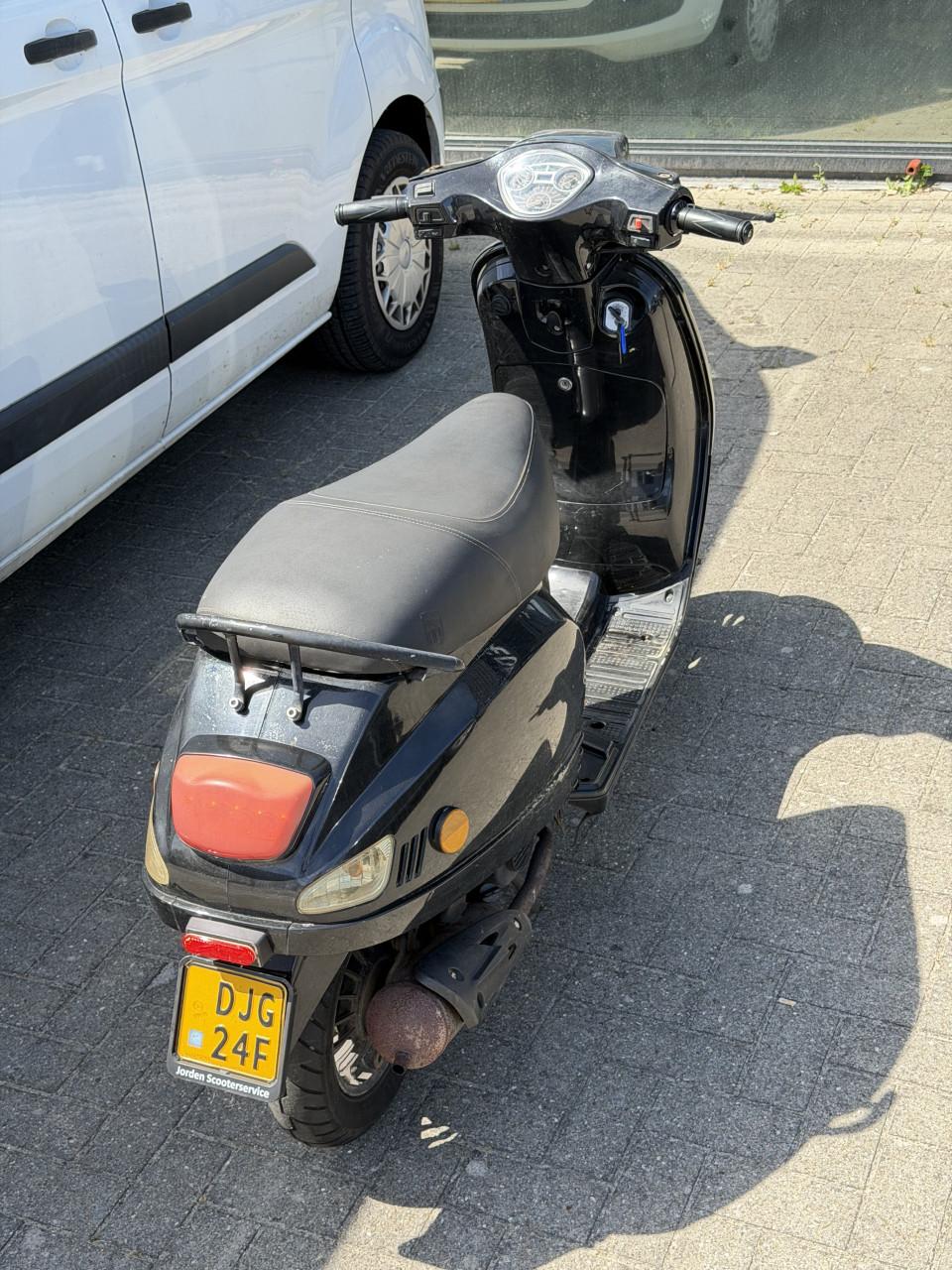 Btc Riva - Opknapper start niet, brom opknap scooter 45km/h