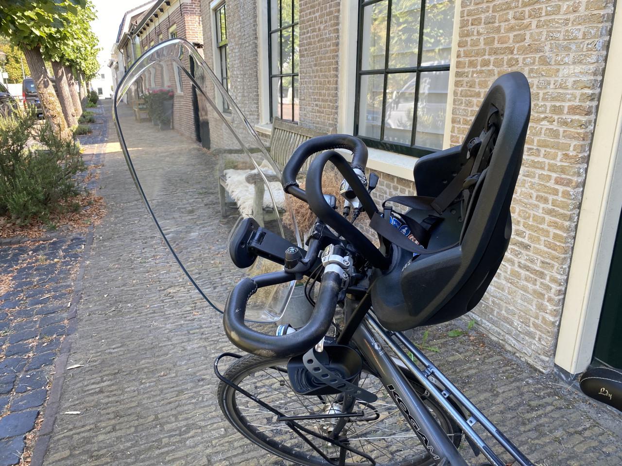 Thule yepp mini 2 incl windscherm