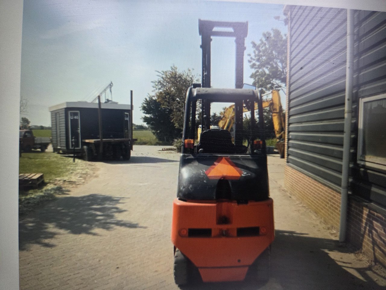Heftruck linde e35