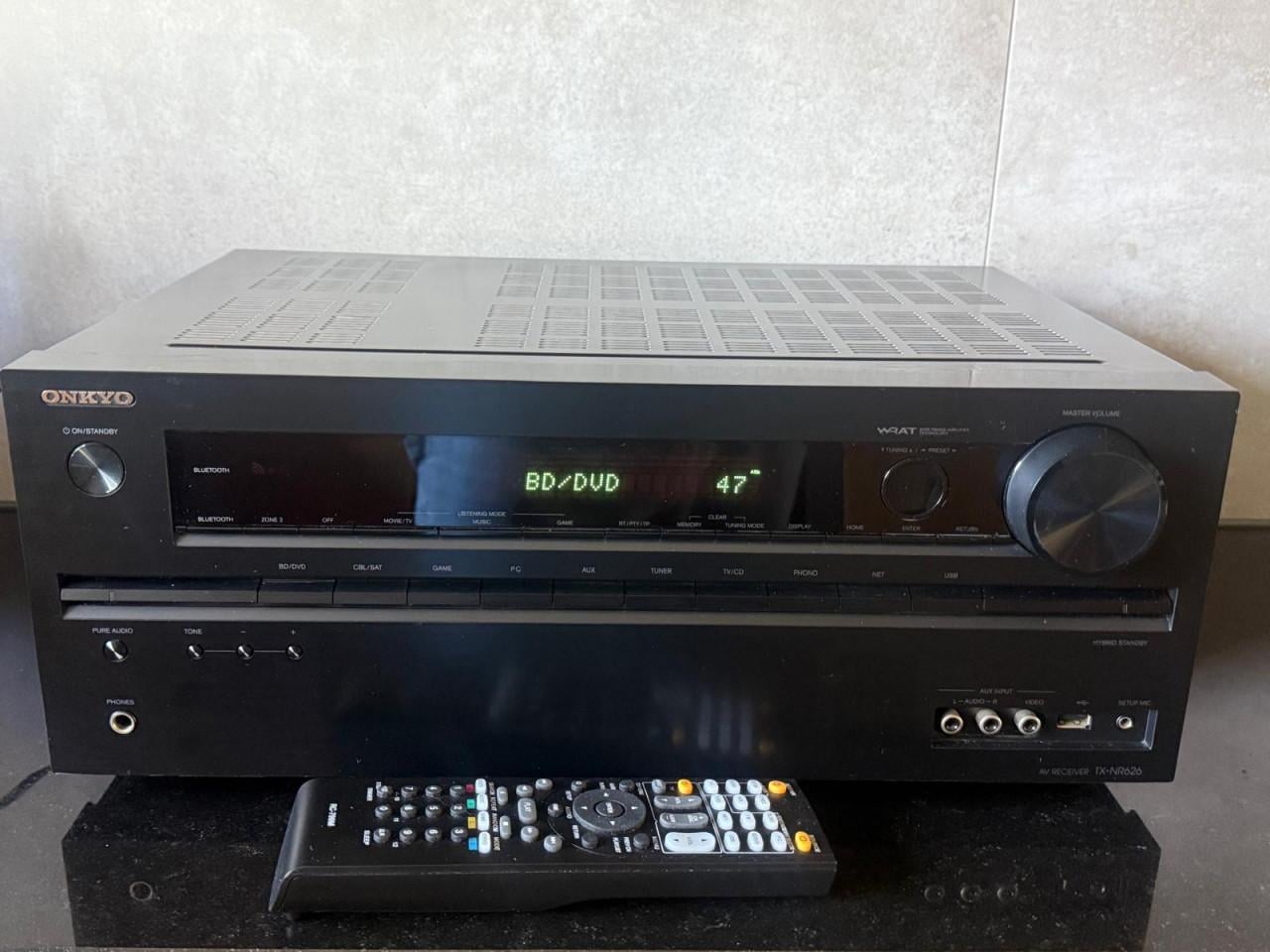 Onkyo TX NR 626 AV Receiver - Power !