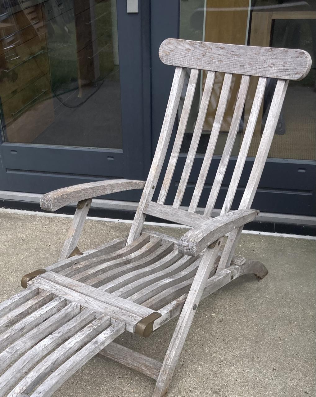 Deckchair (2 stuks beschikbaar)