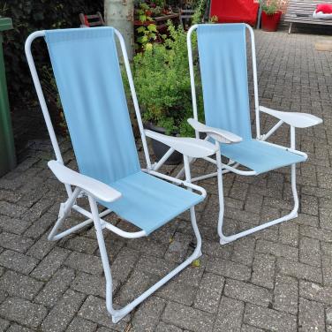 Tuinstoelen (2 stuks)