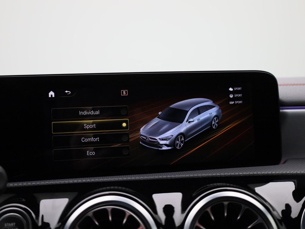 Mercedes-Benz Cla shooting brake 180 business solution amg | automaat | nav