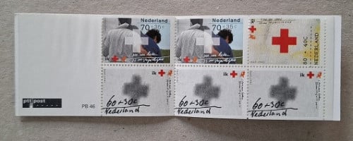 Postzegelboekje Rode Kruis 1983 Postfris
