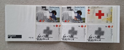 Postzegelboekje Rode Kruis 1983 Postfris