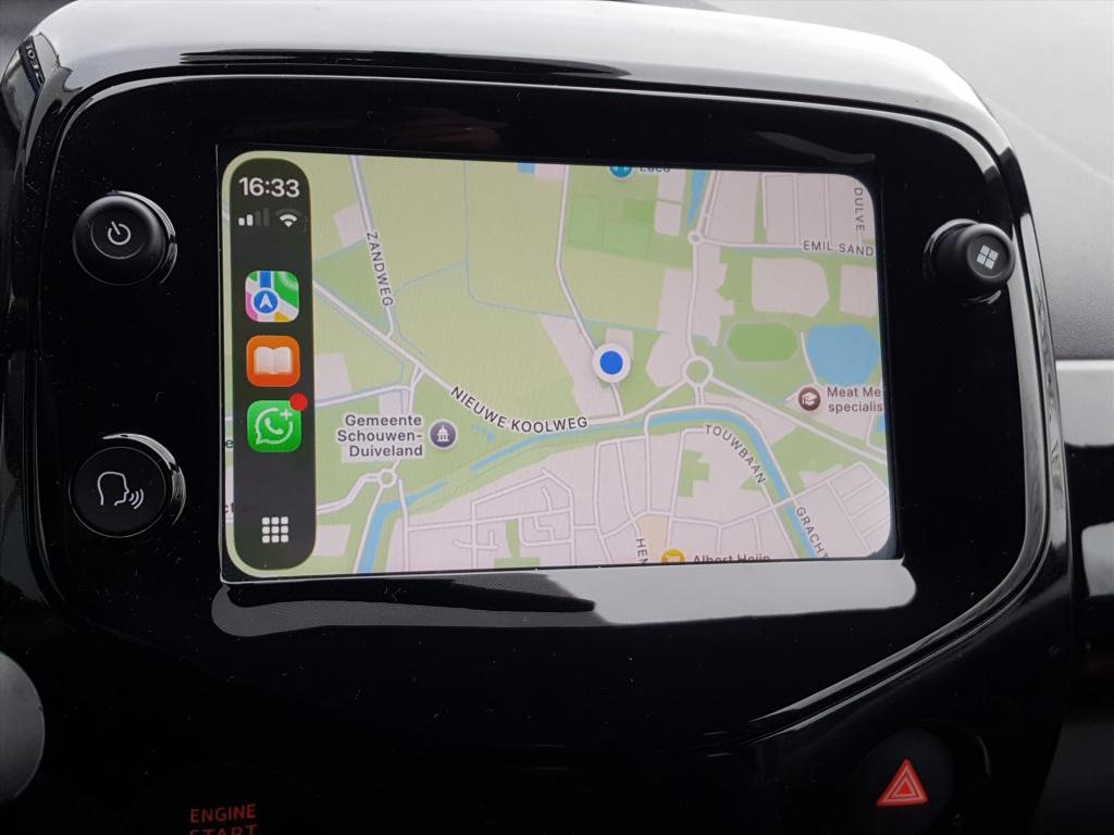 Peugeot 108 1.0 e-vti 72pk 3d allure navigatie via apple carplay & android 