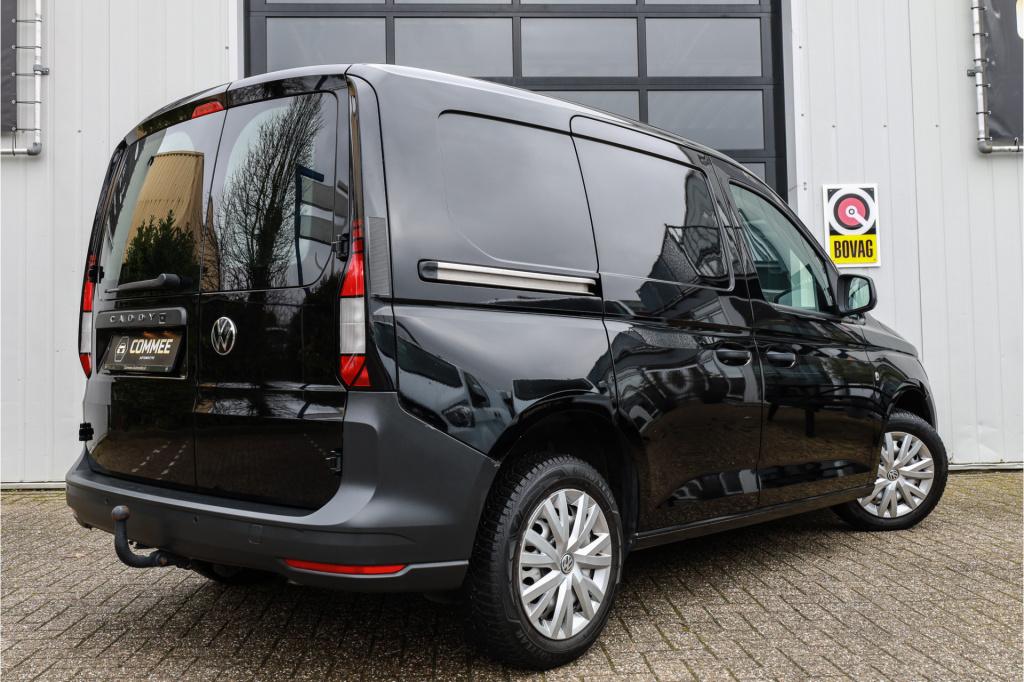 Volkswagen Caddy cargo 2.0 tdi 102pk ac i trekhaak i cam i crcontr