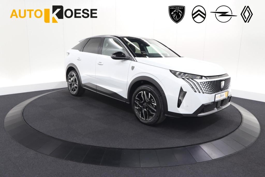 Peugeot 3008 1.2 hybrid 145 gt | elektrische kofferklep | camera | adaptiev
