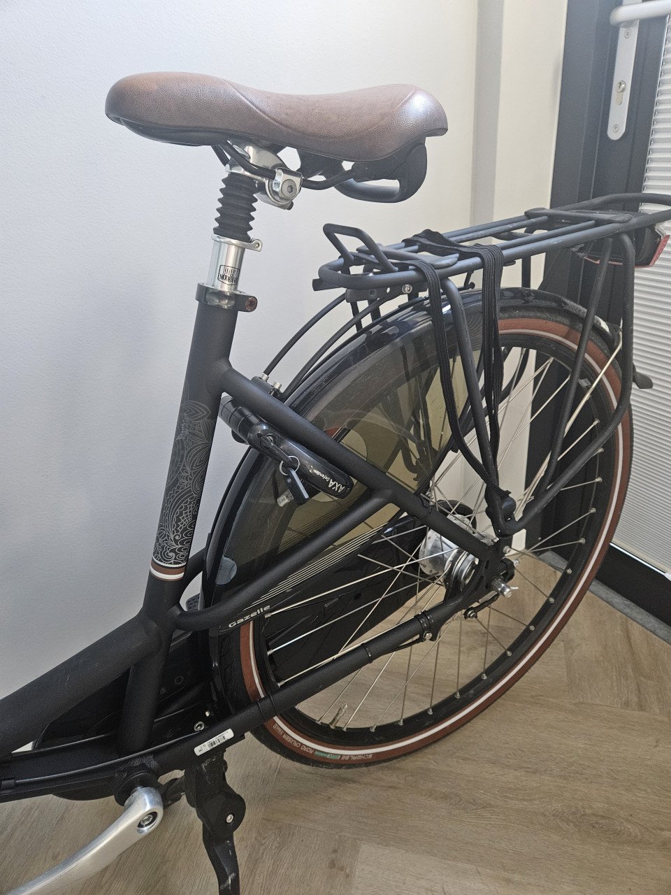 Moederfiets gazelle bloom