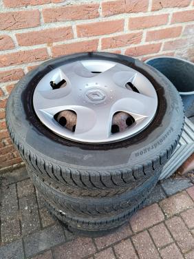 Stalen velgen Twingo 2