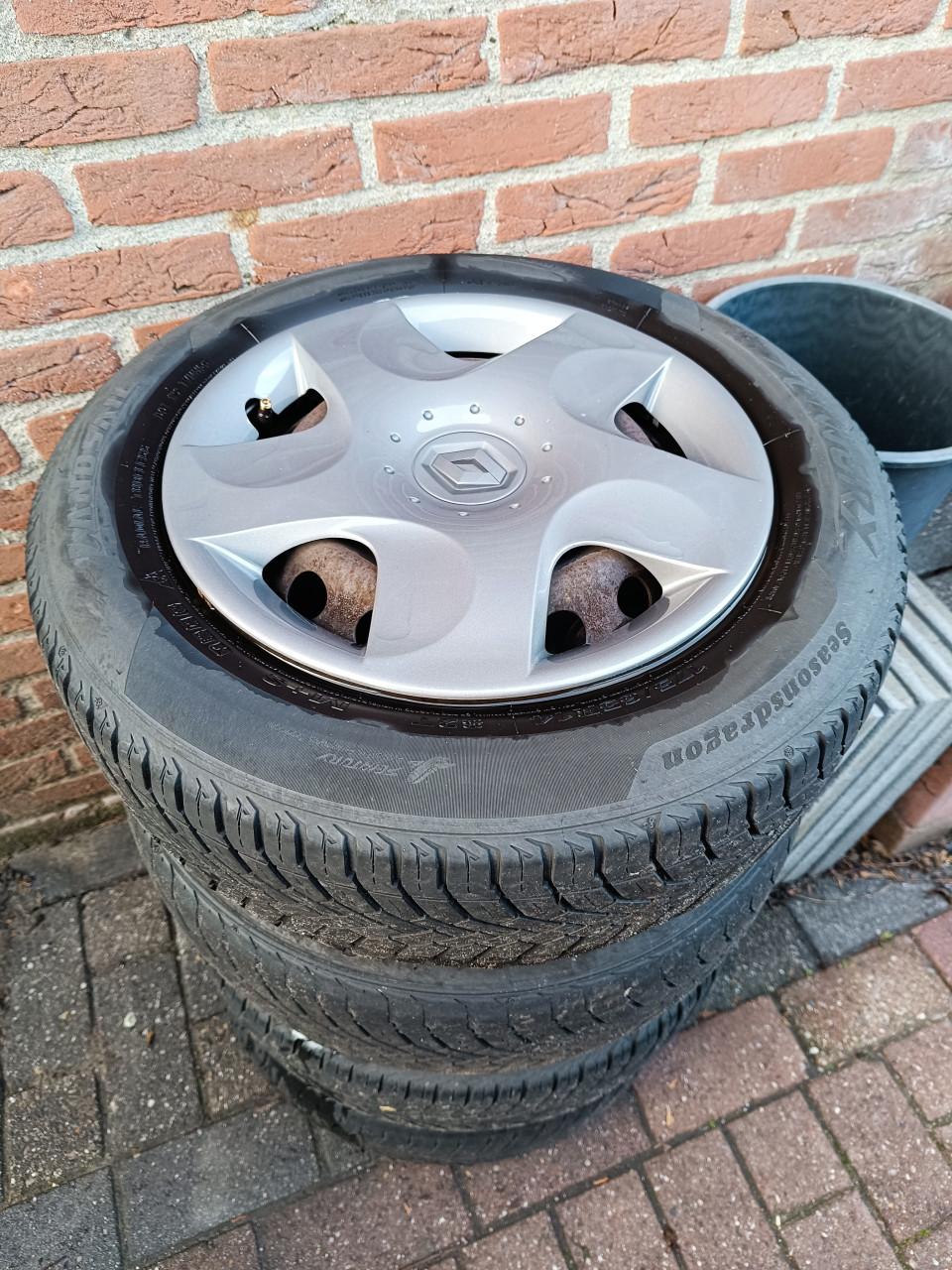 Stalen velgen Twingo 2