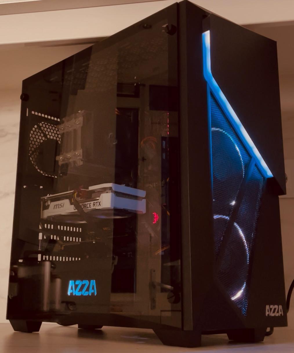 Game PC & RTX 8GB & SSD/HDD 1500GB & i7-9700K 8 Core & Wi-Fi & 16GB