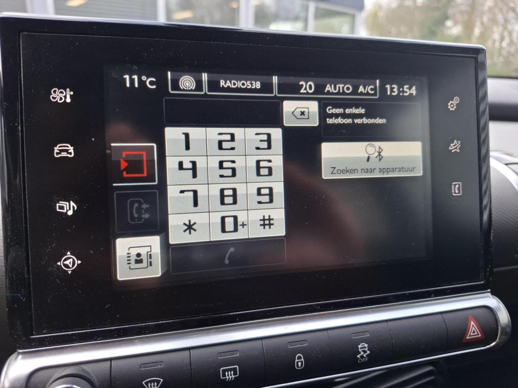 Citroen C4 Cactus 110 shine clima/nav/cam/trekhaak