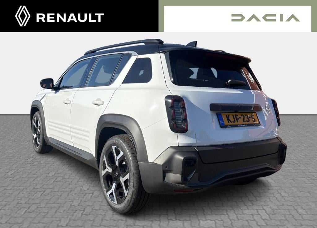 Renault 4 comfort range techno 52 kwh - v2g / pack winter premium