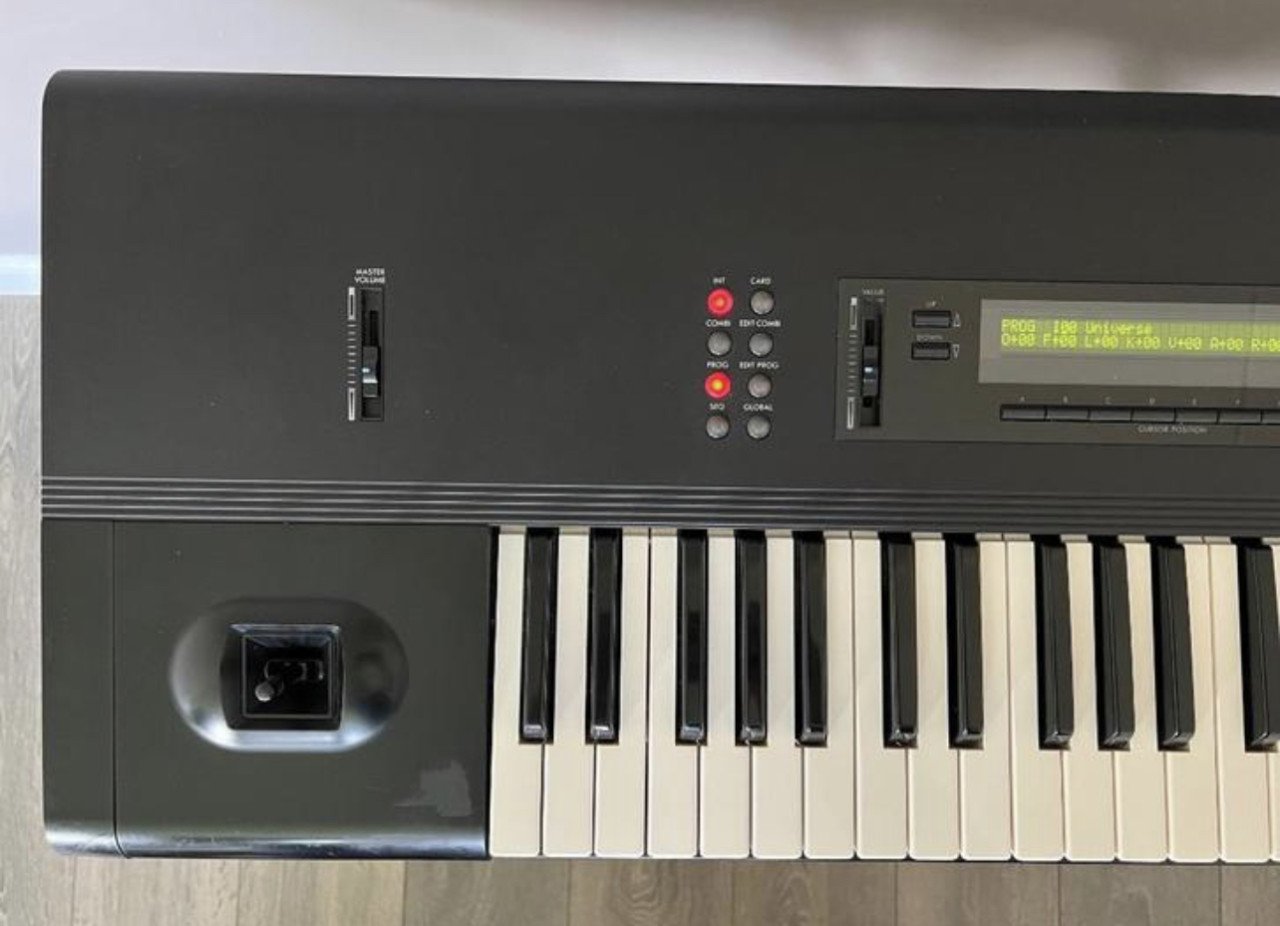 Korg M1 synthesizer workstation