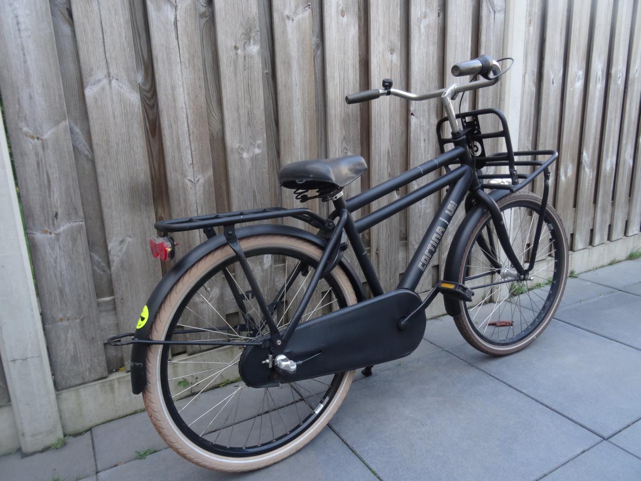 🟢 Cortina U4 24 inch jongensfiets – 3 versnellingen