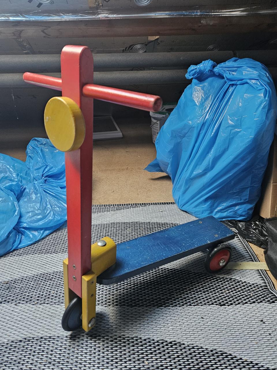 GRATIS Leuke houten step