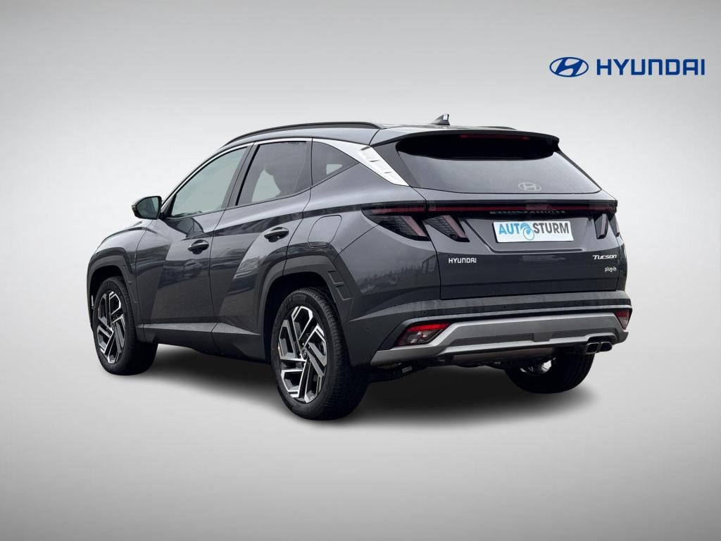 Hyundai Tucson 1.6 t-gdi phev premium light grey interieur